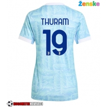 Ženske Nogometnih dresov Juventus Khephren Thuram #19 Gostujoči 2025-26 Kratki rokavi